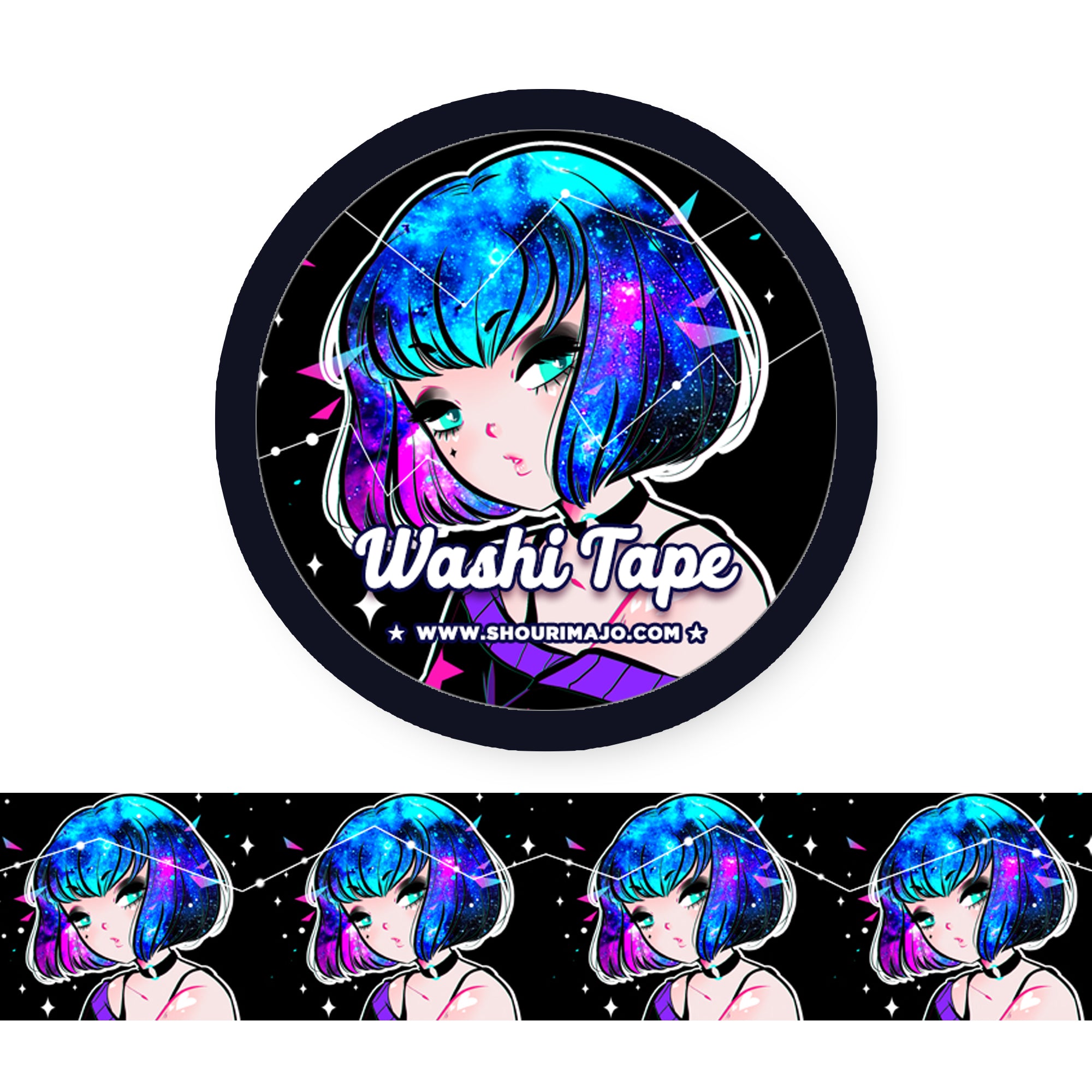 Spacehead Washi Tape